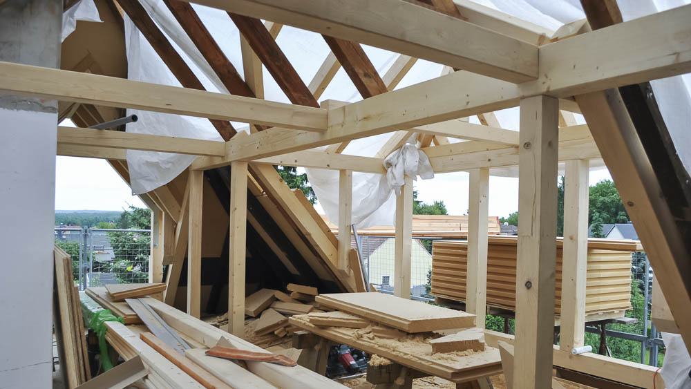 Holzbau Dachstuhlbau